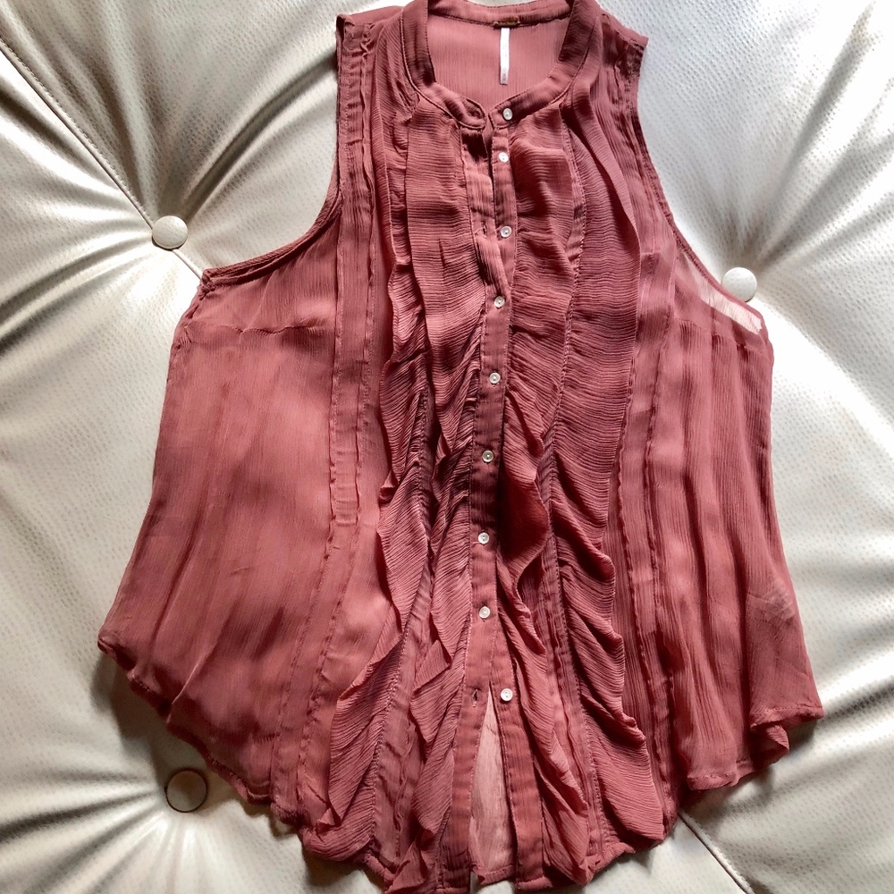 Free people Sleeveless Top